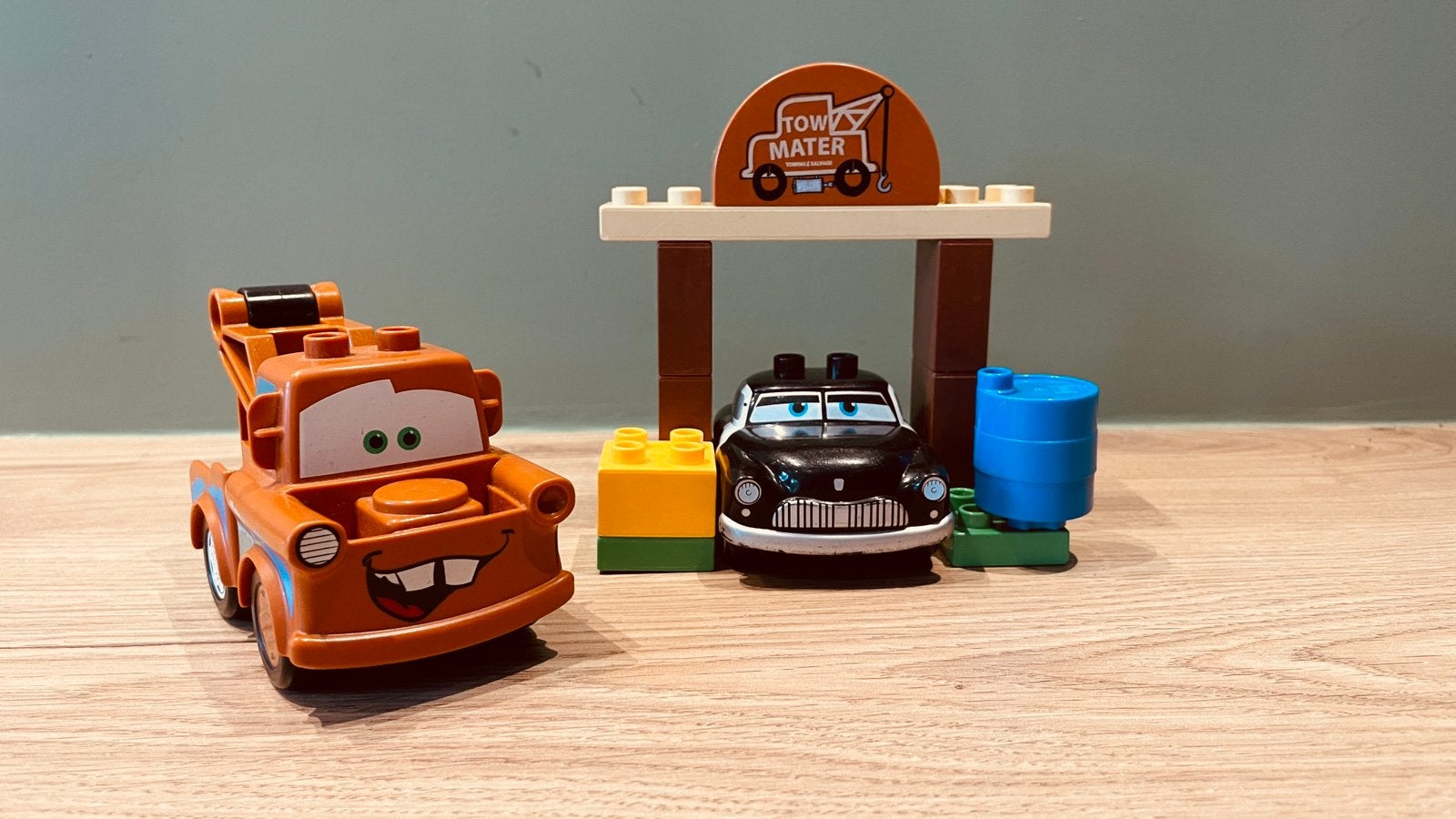 Duplo Takels werkplaats set # 5814