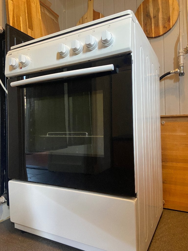 ETNA gasfornuis met oven, Ophalen, Gebruikt, 4 kookzones, Gas