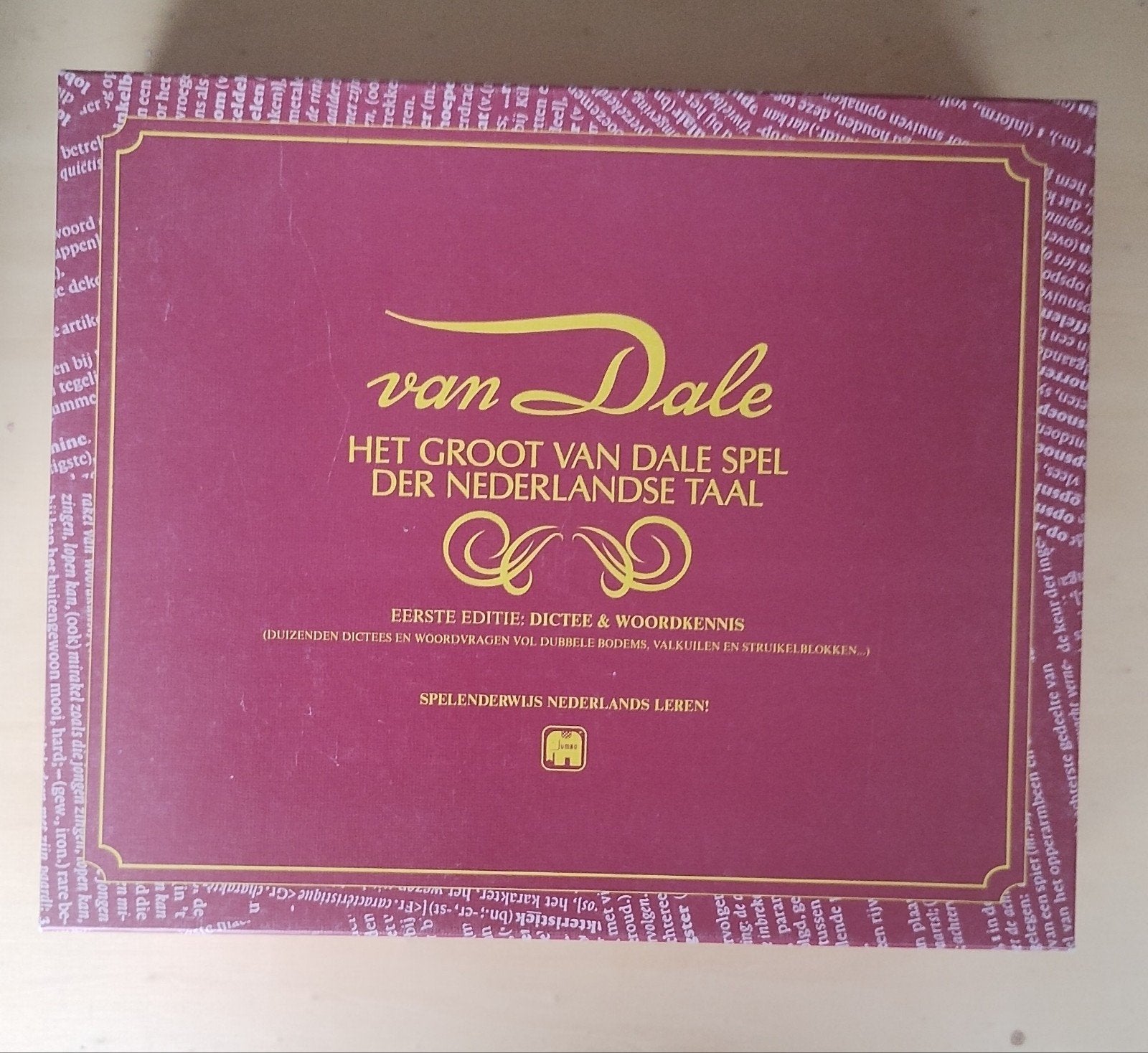 Van Dale Het Groot Spel der Nederlandse Taal, Hobby en Vrije tijd, Ophalen of Verzenden, Gebruikt, Van Dale