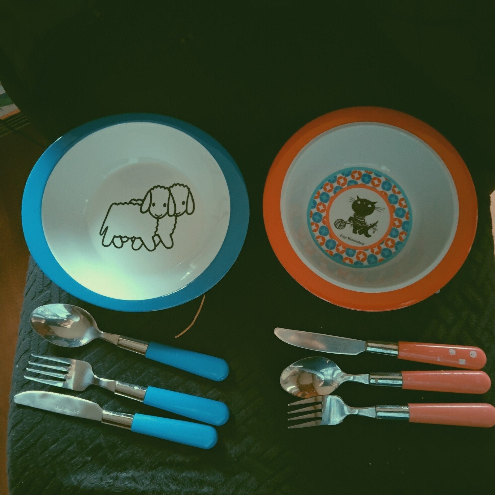 kinder servies, Ophalen of Verzenden, Gebruikt