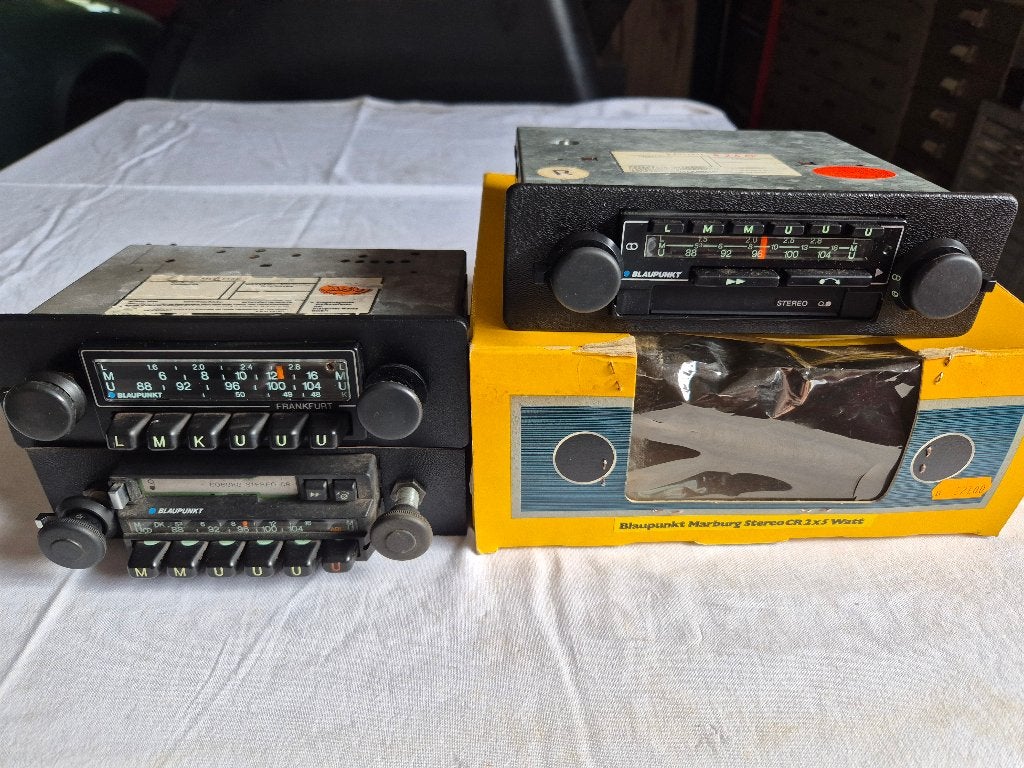 Blaupunkt Frankfurt Marburg Coburg, Ophalen of Verzenden, Gebruikt