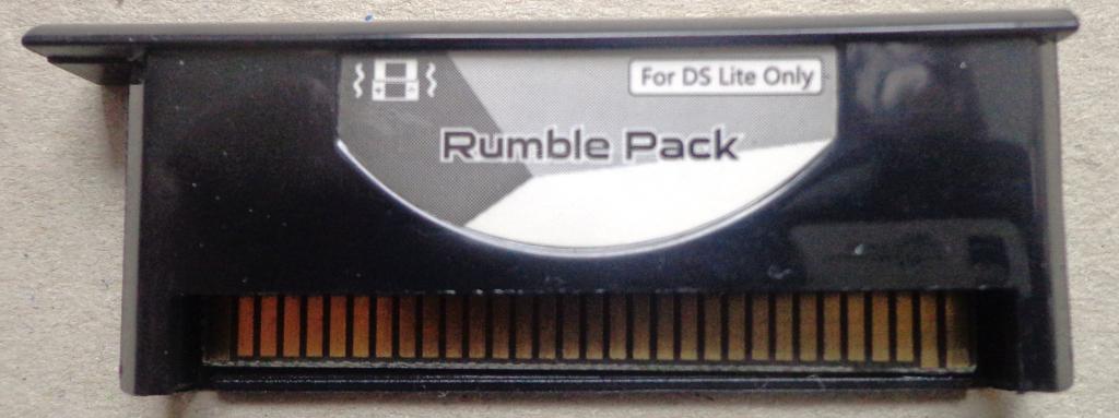 Rumble Pack voor Nintendo DS Lite, Spelcomputers en Games, Games | Nintendo DS, Zo goed als nieuw, 1 speler, Vanaf 3 jaar, Ophalen of Verzenden