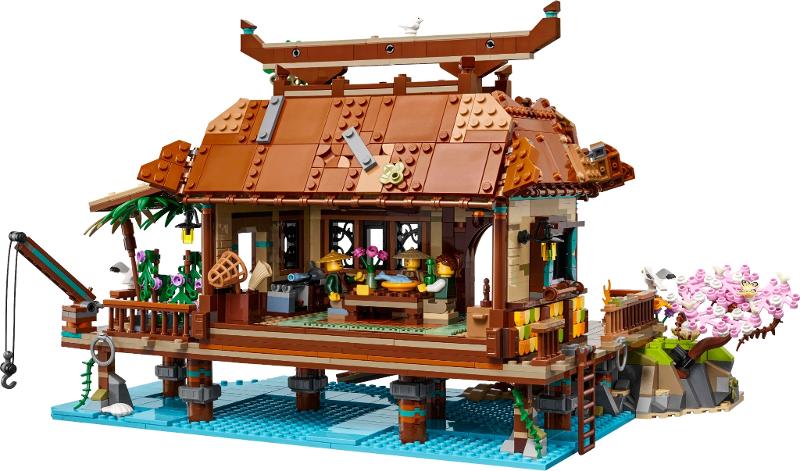 Lego | Bricklink Designer Programma | Ocean House | 910036, Lego, Lego, Nieuw, https://legohouse.com/en-gb/info/contact-us/