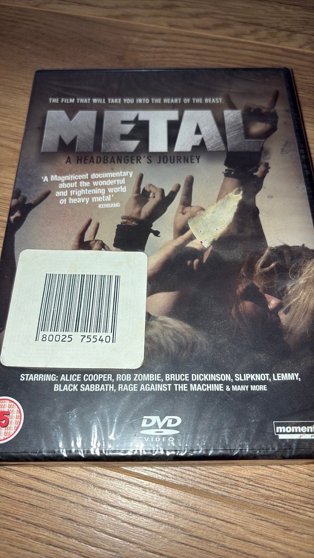 Metal: A Headbanger’s Journey nieuw in seal!, Vanaf 16 jaar, Ophalen of Verzenden, Zo goed als nieuw, Oorlog of Misdaad