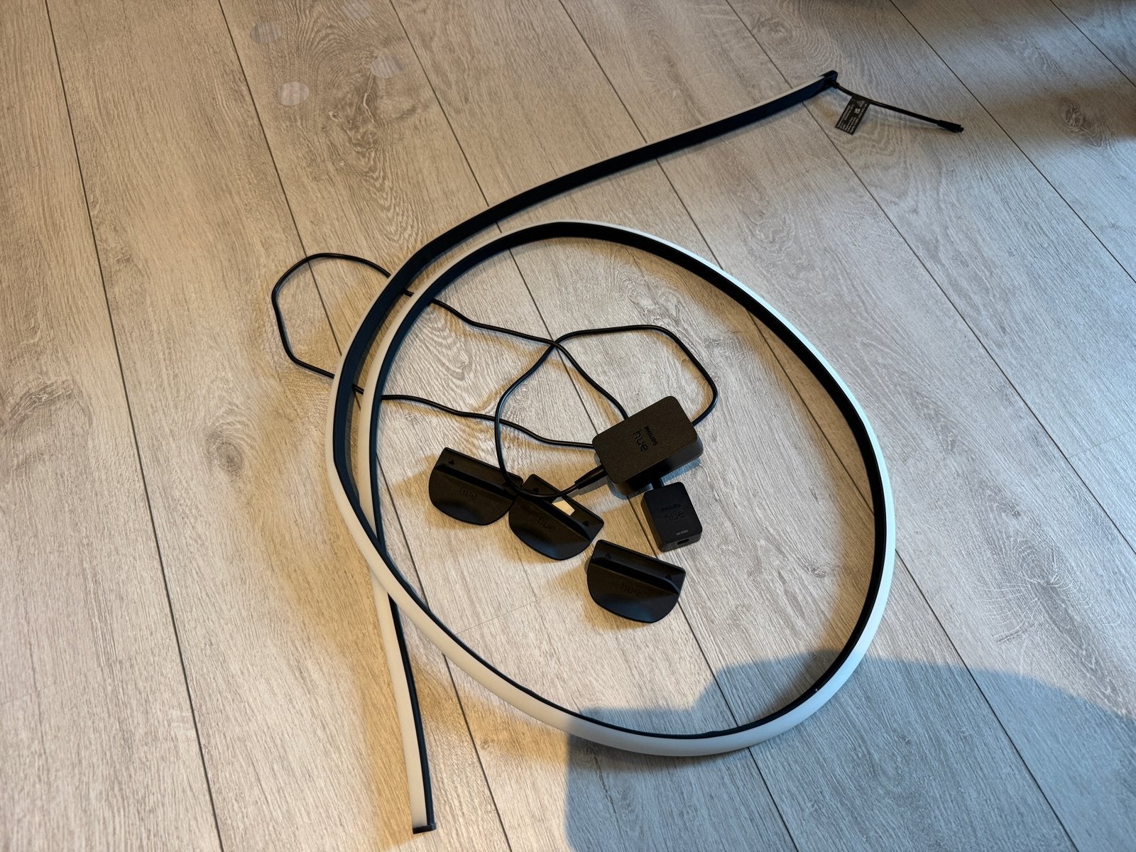 Philips Hue Gradient Lightstrip 55 inch - Z.G.A.N., Ophalen, Kunststof, Meerkleurig, Dimbaar