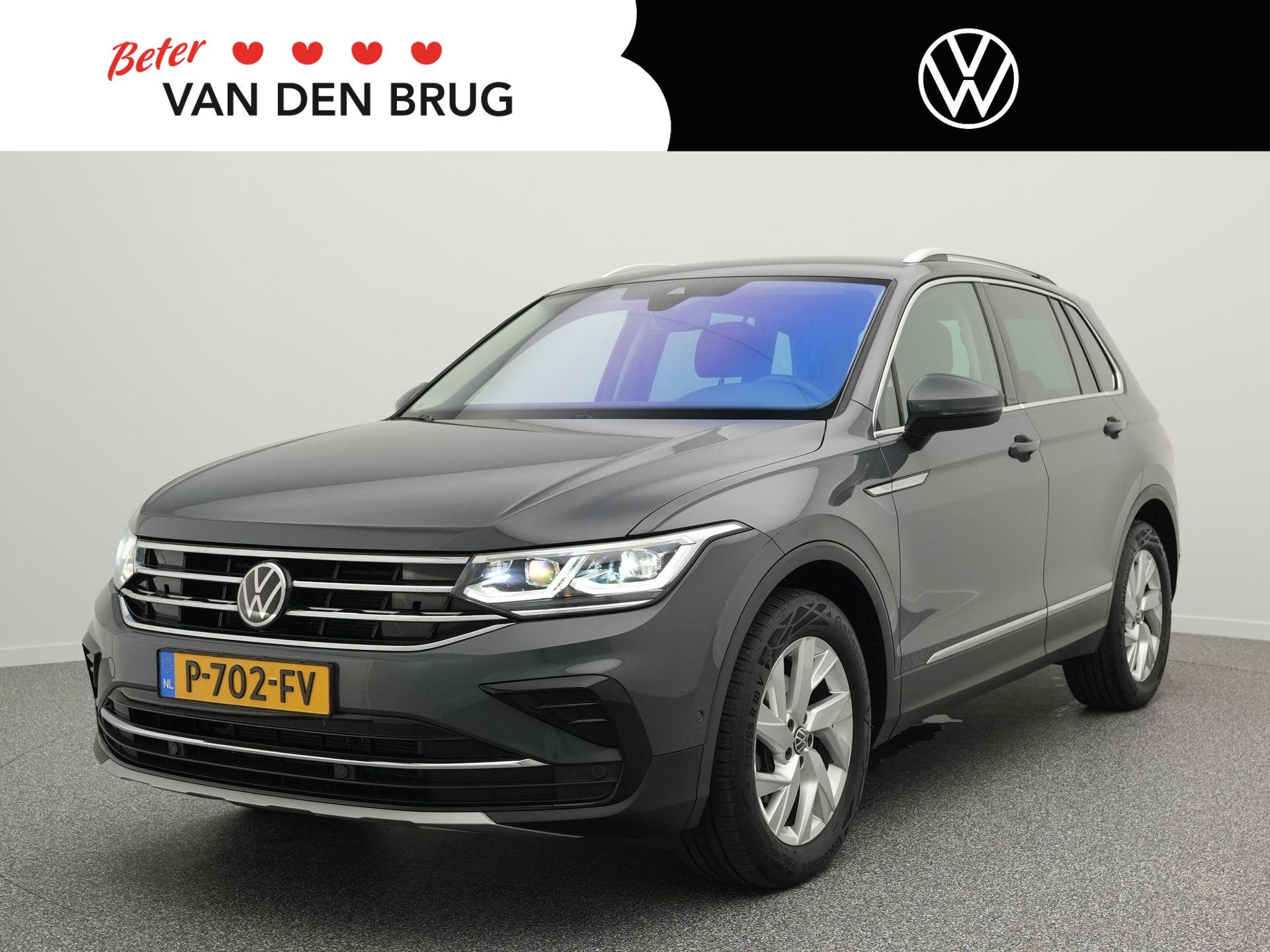 Volkswagen Tiguan 1.5 TSI 150 PK Elegance | LED Matrix IQ |, 4 cilinders, Origineel Nederlands, SUV of Terreinwagen, 5 stoelen