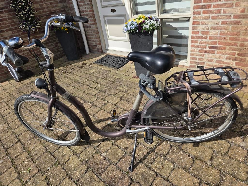 Sparte damesfiets met extra lage instap., Ophalen, Sparta, Versnellingen, 0 zitjes