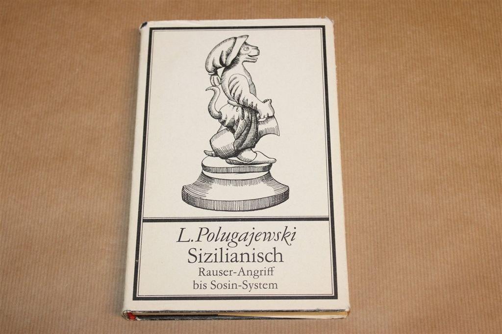 Sizilianisch Rauser bis Sosin — Polugaevskij, Schaakopeninge, Boeken, Ophalen of Verzenden, Gelezen, Watersport en Hengelsport