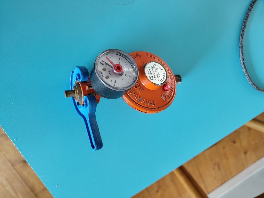 Expansie Ventiel 50mbar, Ophalen of Verzenden, Gebruikt