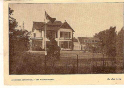 bentfeld, Ophalen of Verzenden, 1920 tot 1940, Gelopen, Noord-Holland