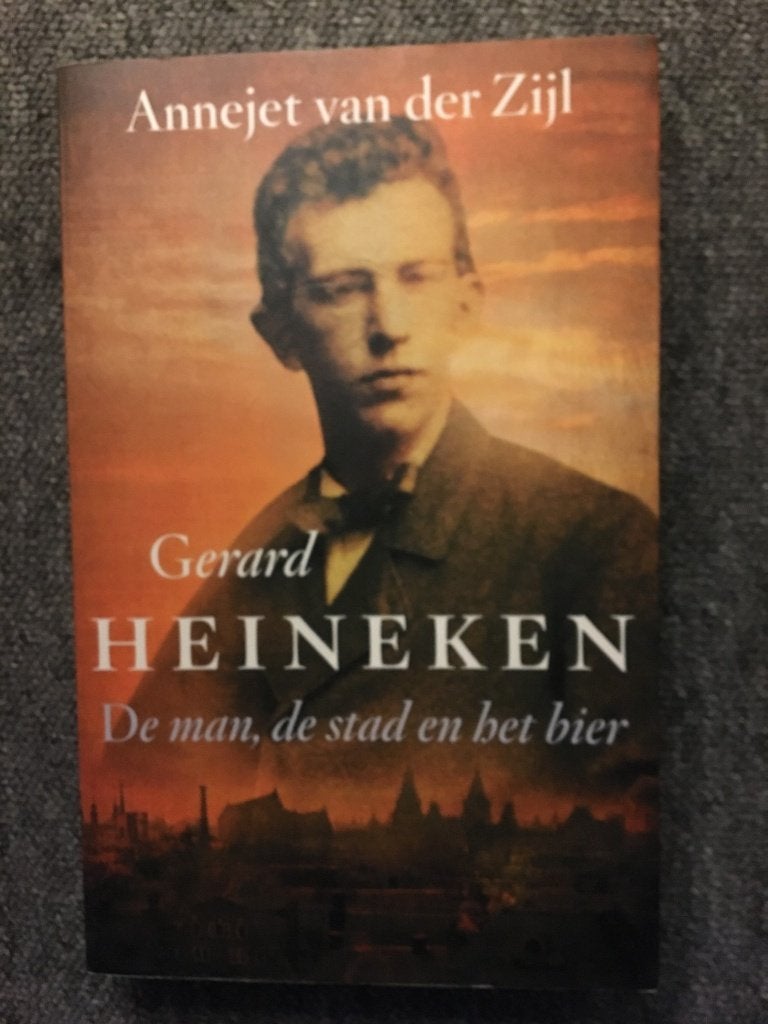 Gerard Heineken. De man, de stad etc ; Annejet van der Zijl, Overige, Zo goed als nieuw, Ophalen of Verzenden, Annejet van der Zijl