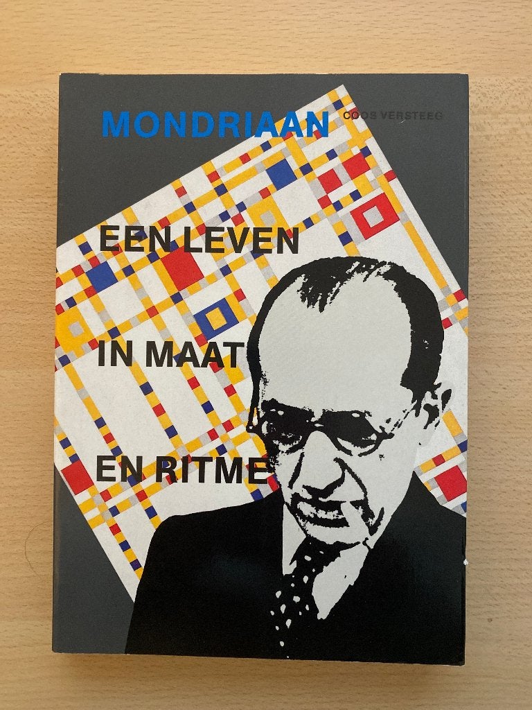 Mondriaan - Een Leven In Maat En Ritme (Coos Versteeg), Coos Versteeg, Ophalen of Verzenden, Zo goed als nieuw, Schilder- en Tekenkunst