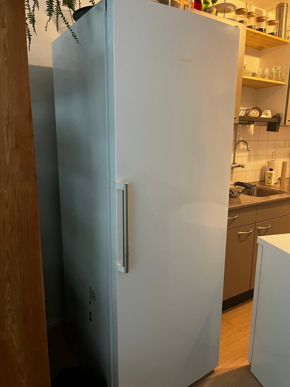 Siemens Vriezer GS58NAWCV/03 - Zo goed als nieuw, Witgoed en Apparatuur, 160 cm of meer, Zo goed als nieuw, Ophalen, Vrieskast