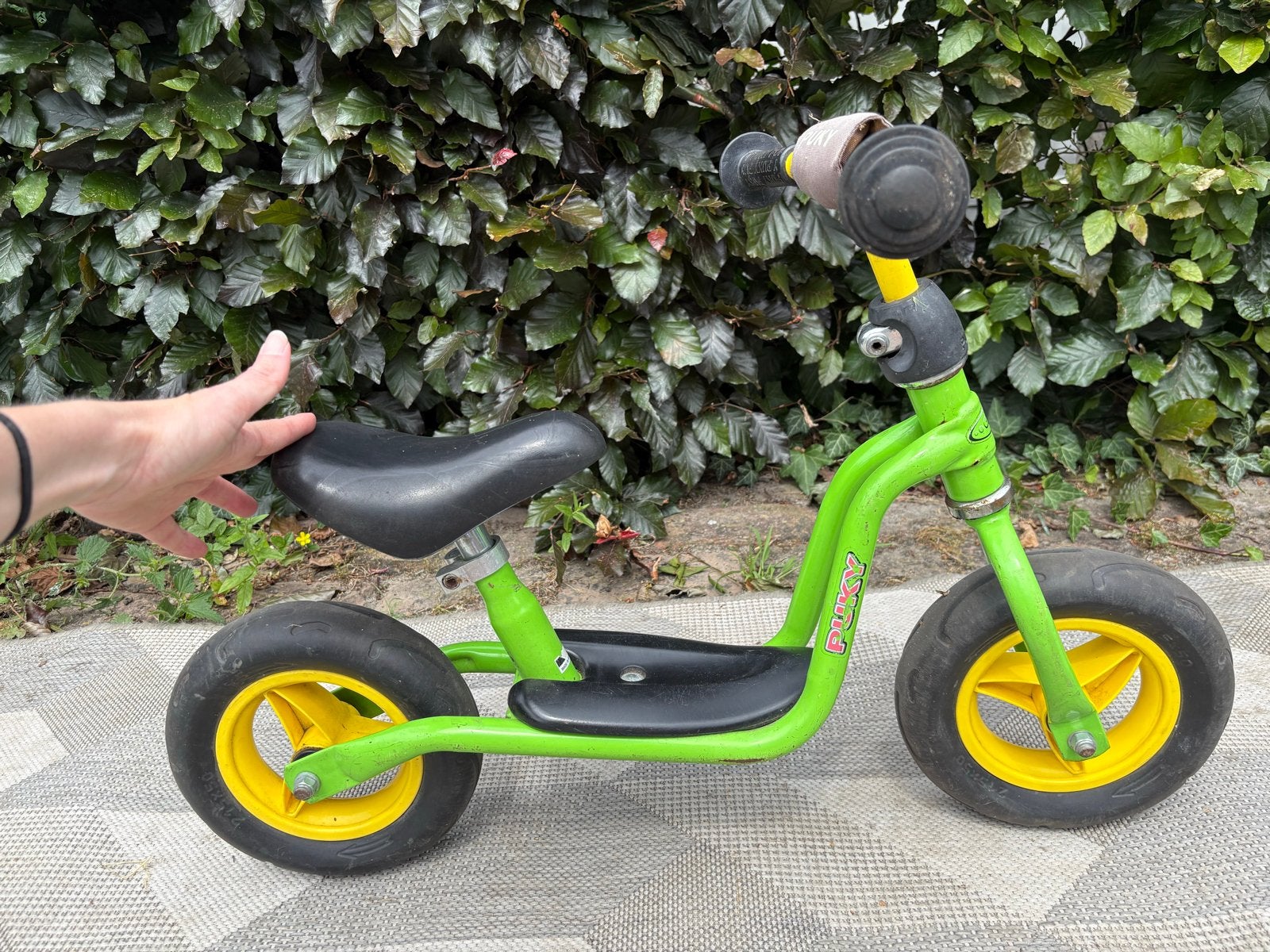 Puky Loopfiets - Groen, Ophalen, Gebruikt, Loopfiets