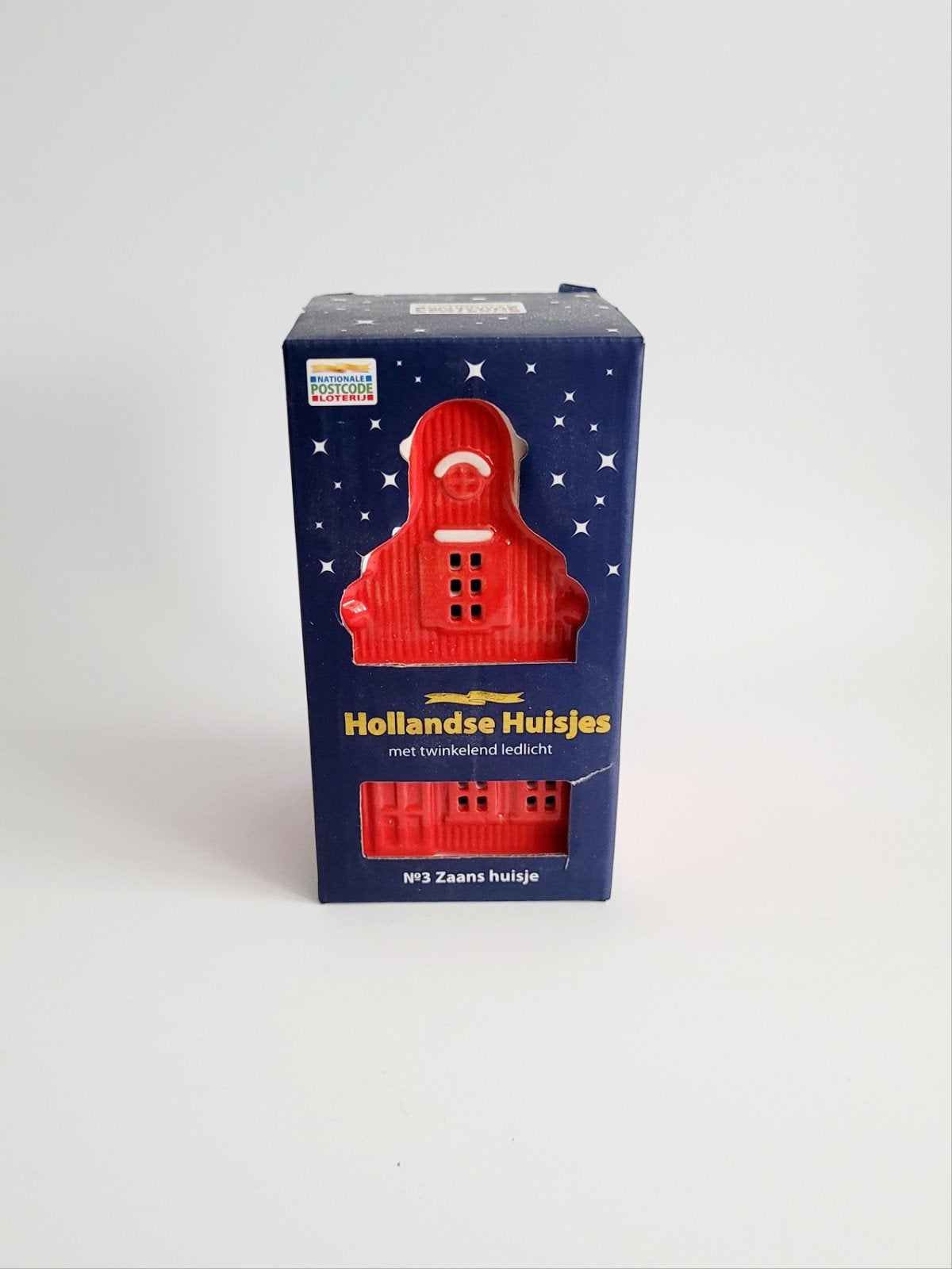 nieuw in doos Hollandse huisjes nr 3 Zaans huisje, Ophalen of Verzenden
