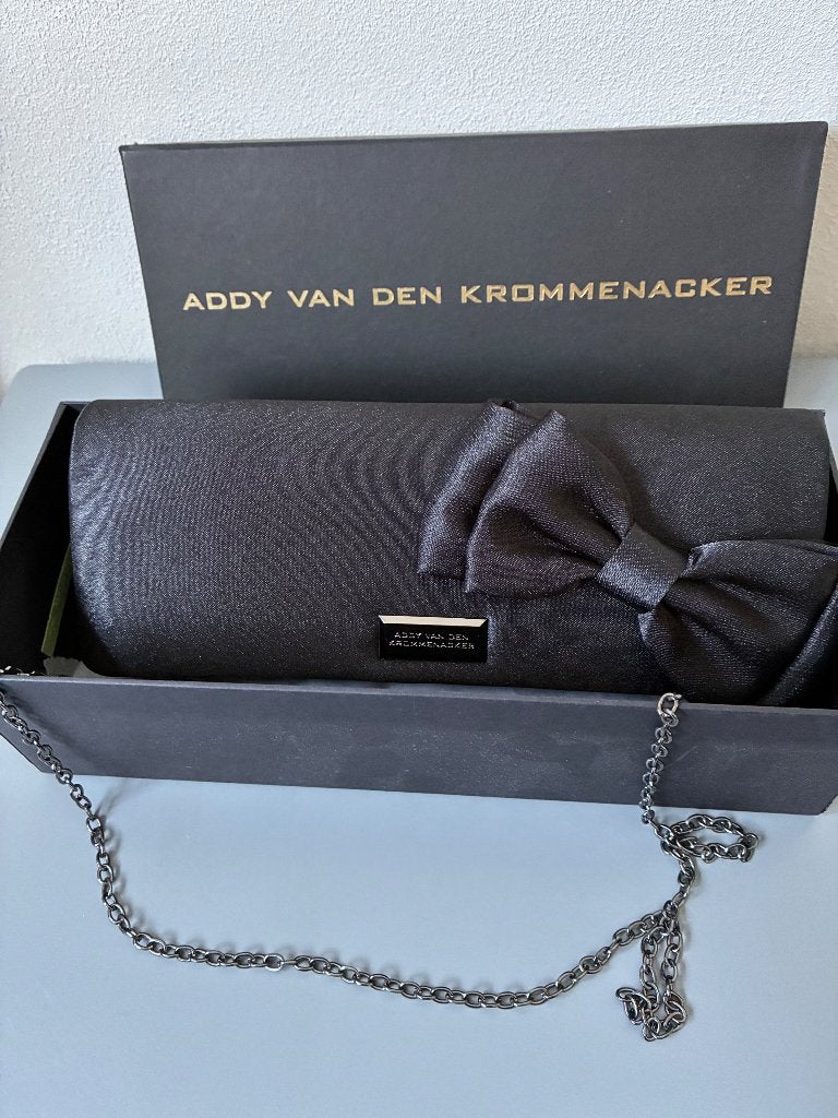 Addy van den krommenacker tas nieuw, Ophalen of Verzenden, Nieuw, Zwart, Avondtasje