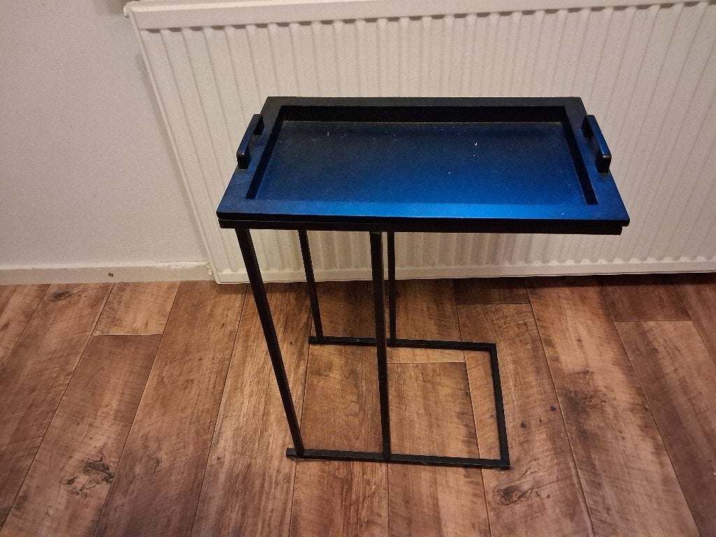 bijzettafel, Overige materialen, Minder dan 55 cm, Gebruikt, Overige vormen