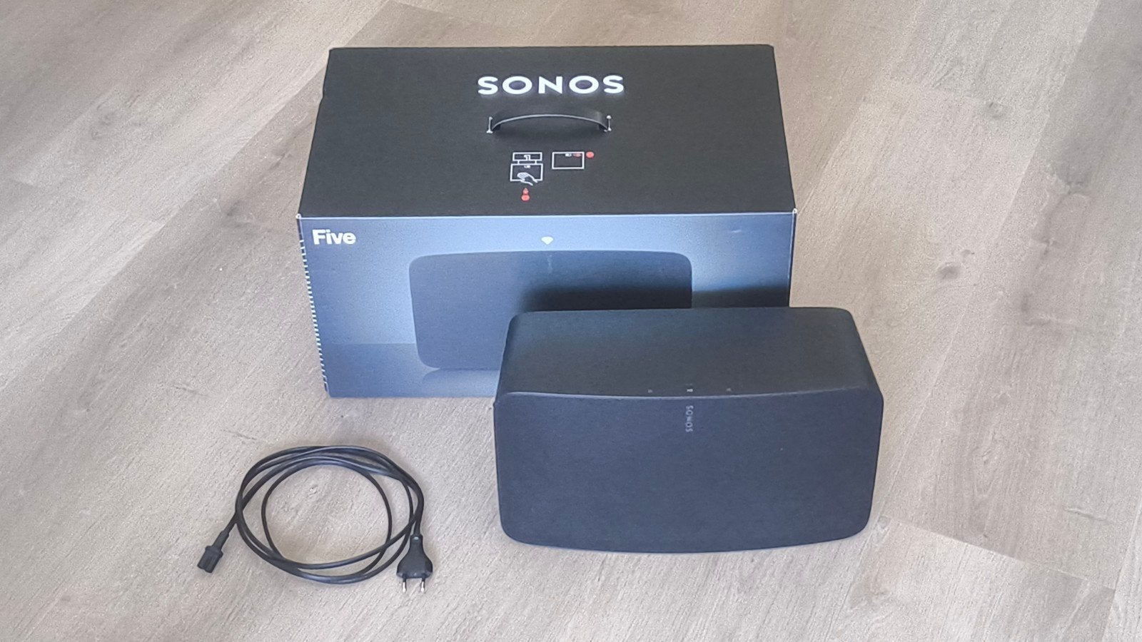 Sonos Five speaker zwart - ZGAN