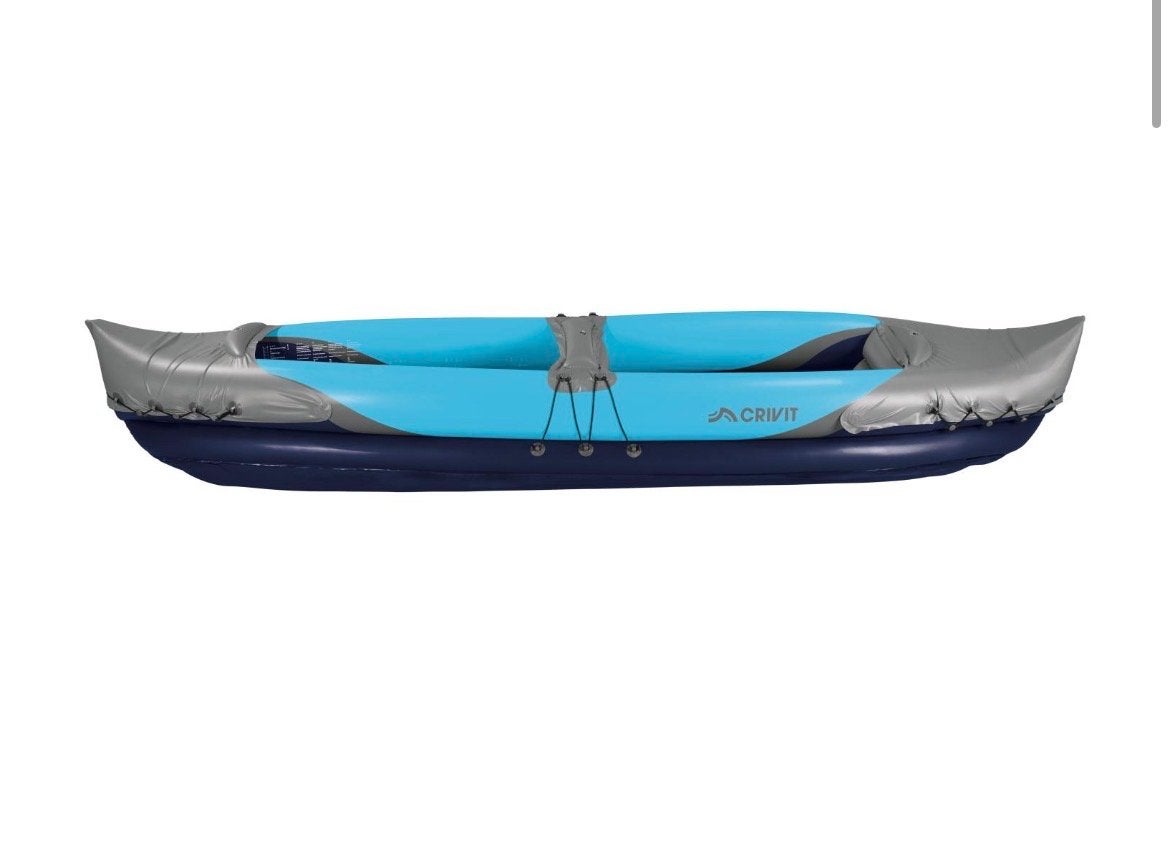 Opblaasbare Kano, Watersport en Boten, Kano's, Overige typen, Twee personen, Ophalen of Verzenden, Zo goed als nieuw