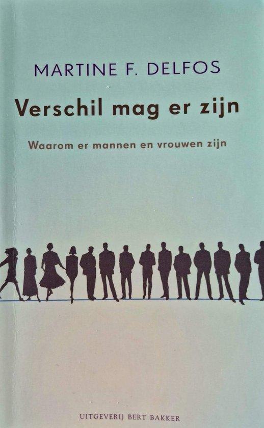Martine F. Delfos Verschil mag er zijn, Boeken, Ophalen of Verzenden, Nieuw, Sociale psychologie