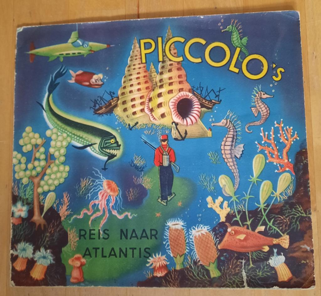 Piccolo's Reis naar Atlantis - Verzamelalbum Stereo Beschuit, Ophalen of Verzenden, Gelezen, Overige typen