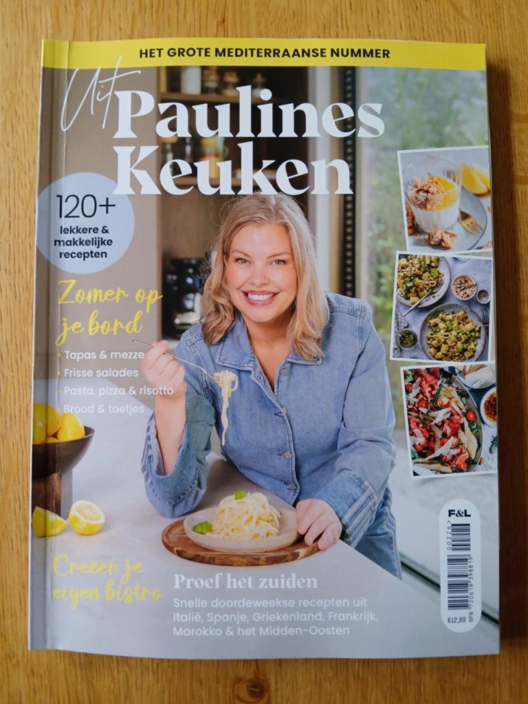 Uit Paulines Keuken - Het Grote Mediterrane Nummer, Ophalen, Nieuw, Hoofdgerechten, Europa
