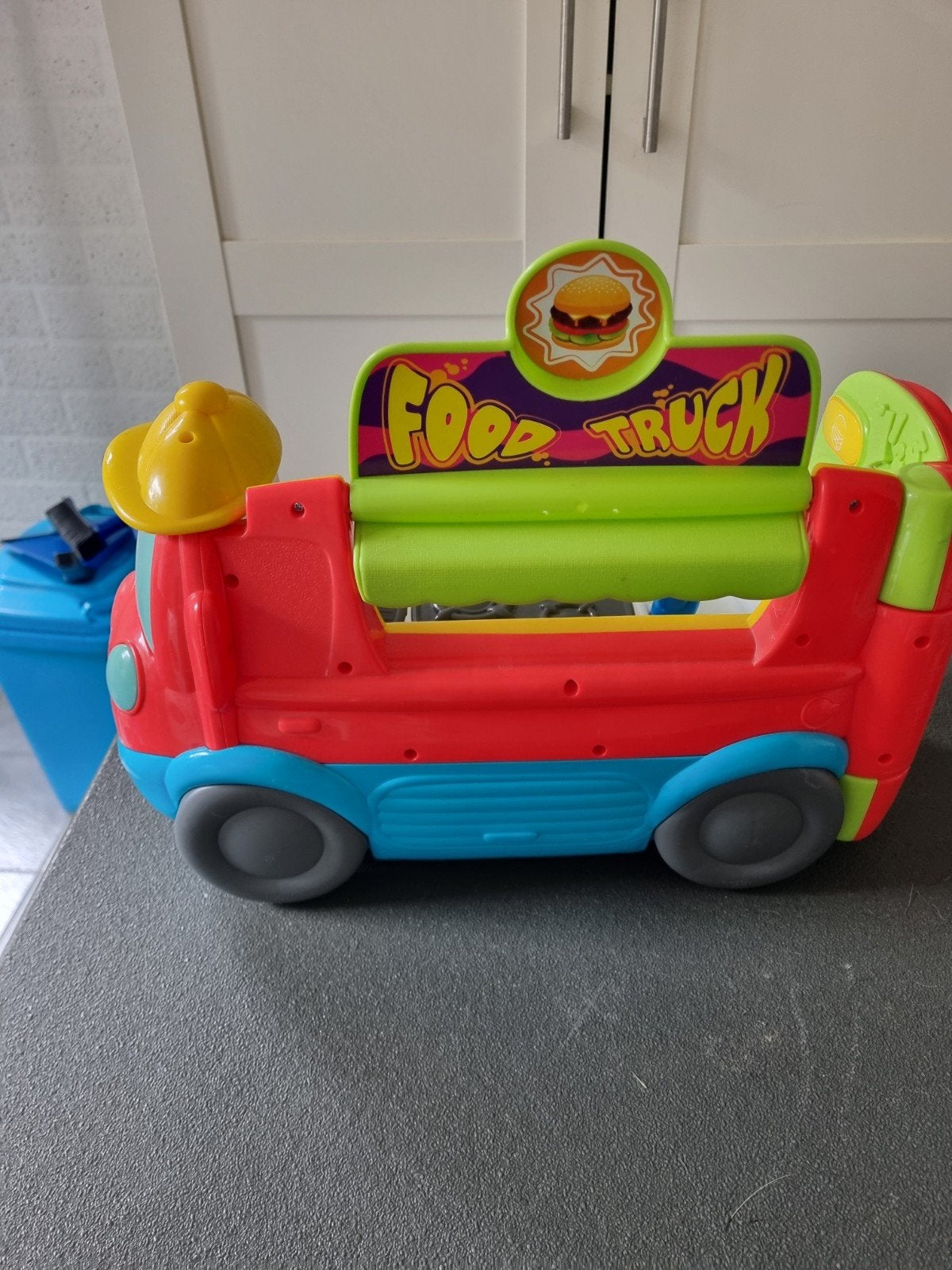 VTech Speel Food Truck met Geluid en Licht, Ophalen of Verzenden