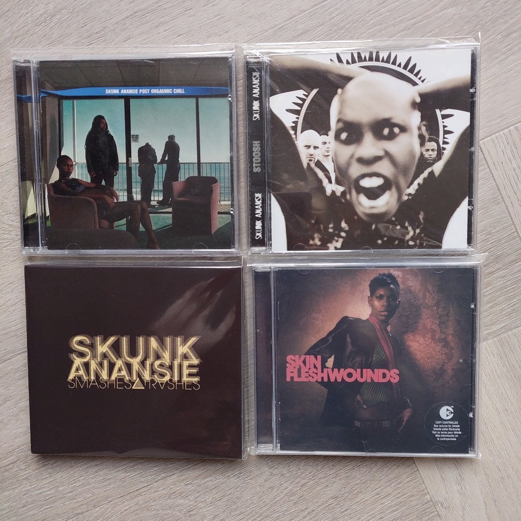 2 X CD + CD/DVD Skunk Anansie + CD Skin / Fleshwounds, Ophalen of Verzenden, Zo goed als nieuw, Inclusief doosje, Alternative Rock