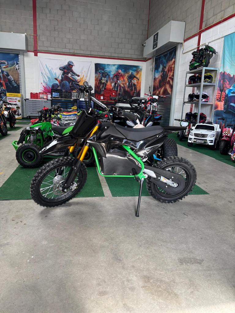 Nieuw🚀 Elektrische Crossmotor 2000W 60V 75km/h op Accu, Ophalen of Verzenden, Nieuw