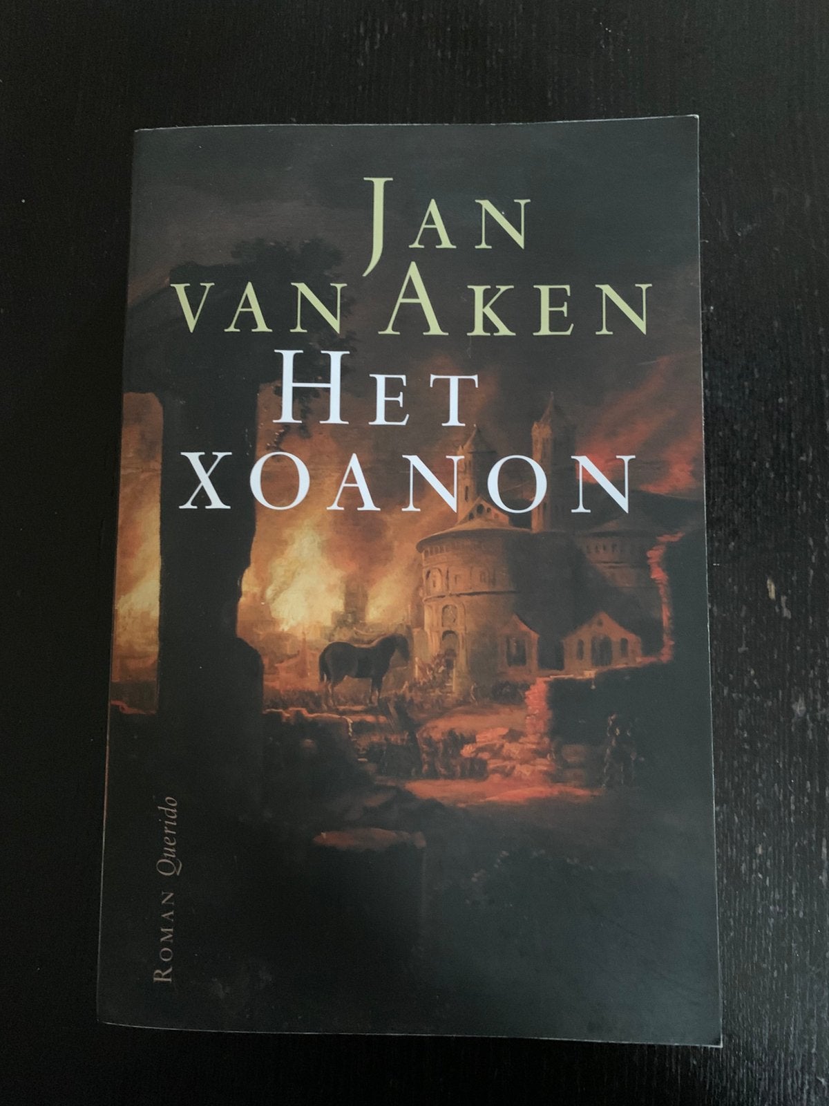 Jan van Aken - Het xoanon, Ophalen of Verzenden, Gelezen, Jan van Aken