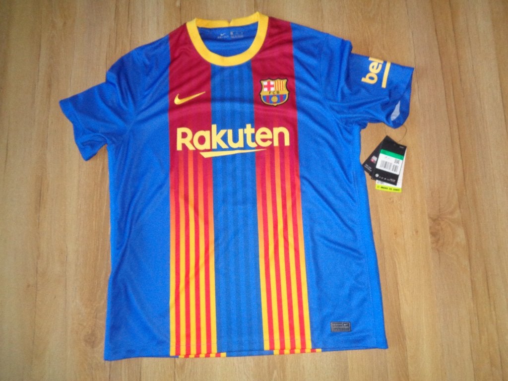 Splinternieuw FC Barcelona shirt in de maat XL, Blauw, NIKE, Ophalen of Verzenden, Voetbal