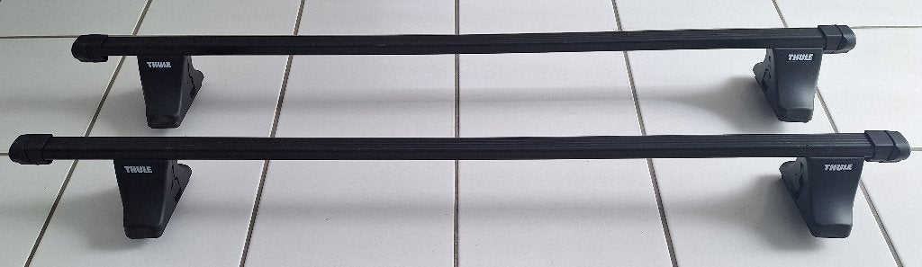 Thule dakdragers Saab Citroen Opel, Auto diversen, Dakdragers, Ophalen of Verzenden, Zo goed als nieuw