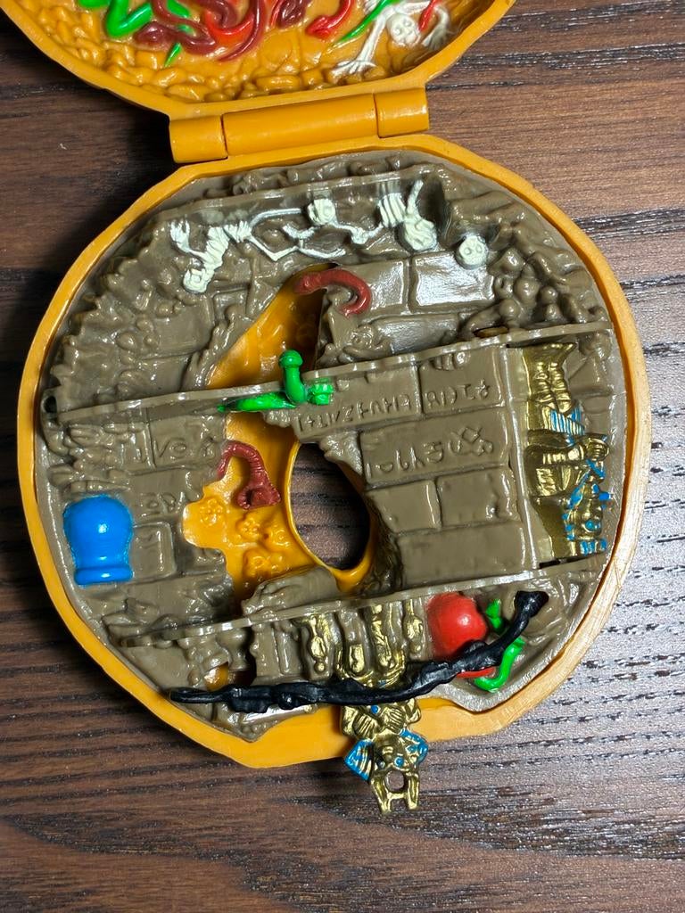 Vintage Mighty Max speelsets Compleet, Ophalen of Verzenden, Gebruikt, Jongen of Meisje