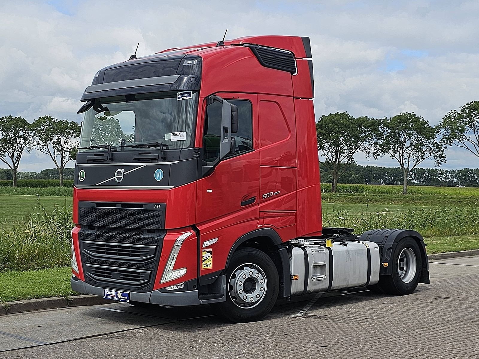 VOLVO FH 500 i-park cool, Auto's, Vrachtwagens, Automaat, Euro 6, 510 pk, Bedrijf