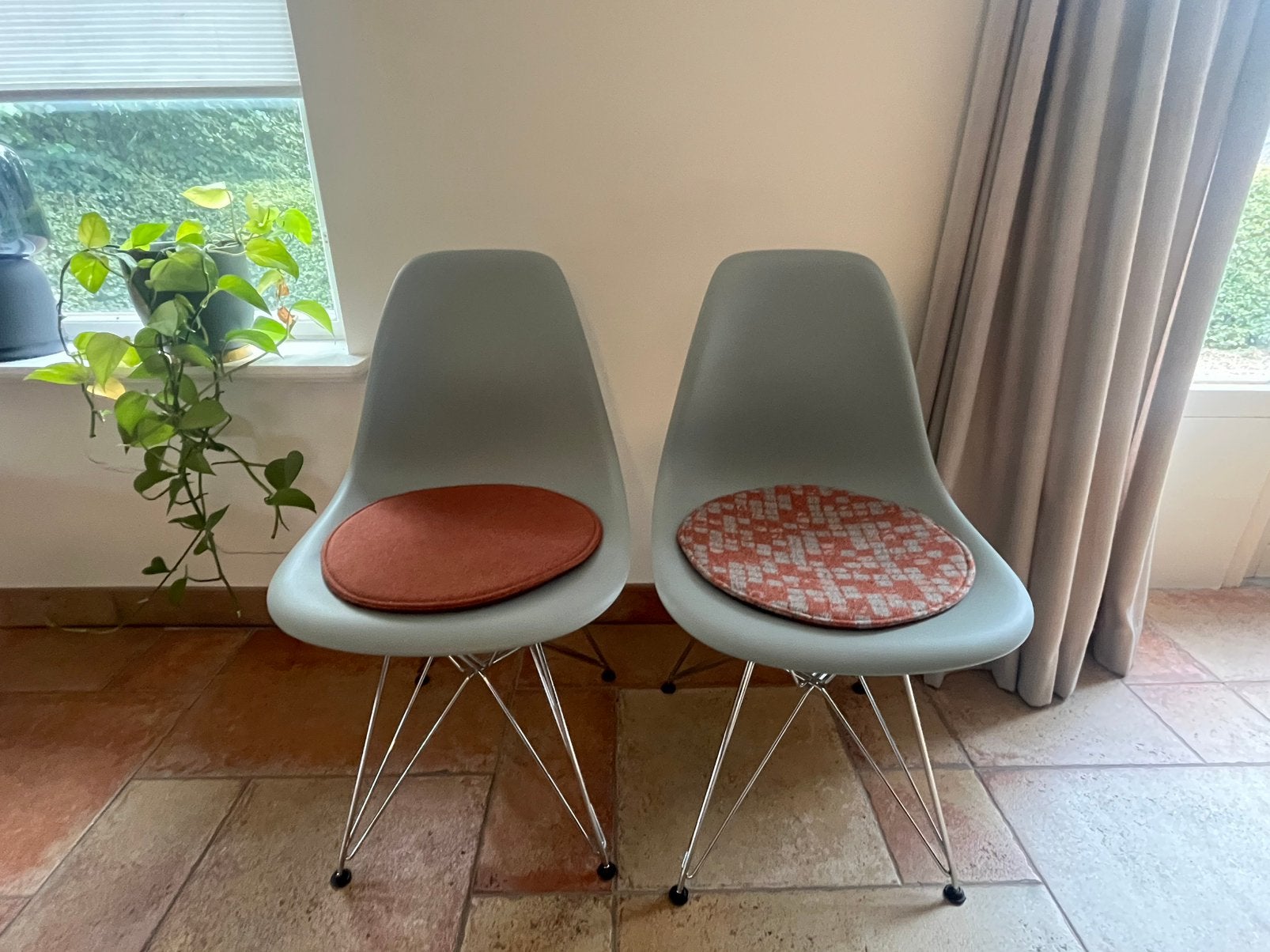 Te Koop: Set van 6 Design Stoelen Inclusief Kussens, Ophalen, Zo goed als nieuw, Overige typen