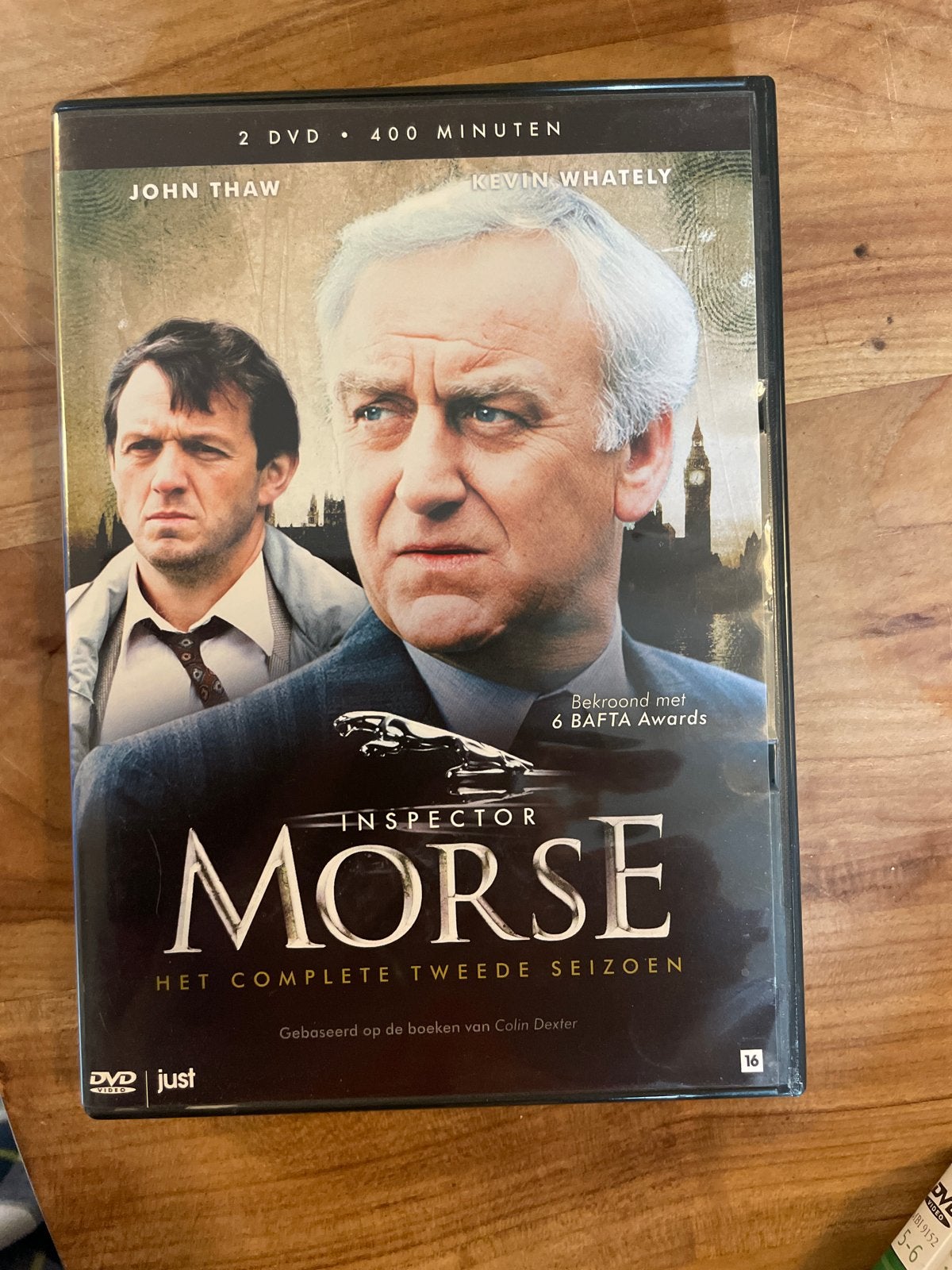 Inspector Morse - Het complete tweede seizoen (DVD), Cd's en Dvd's, Vanaf 16 jaar, Nederlands, Ophalen of Verzenden, Detective en Krimi