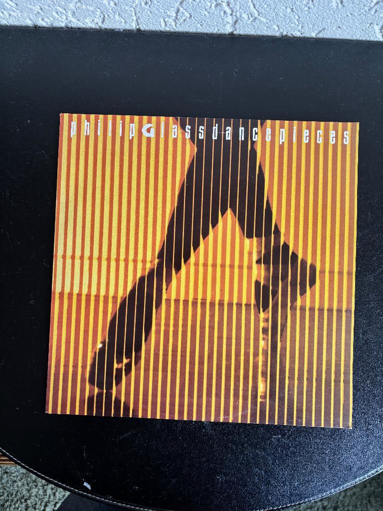 Philip Glass - DancePieces - 1987, Cd's en Dvd's, Gebruikt, Ophalen of Verzenden, 12 inch, Overige typen