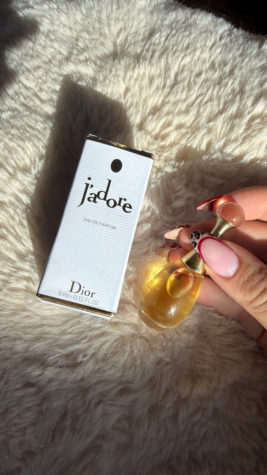 Mini parfum, Ophalen of Verzenden, Zo goed als nieuw