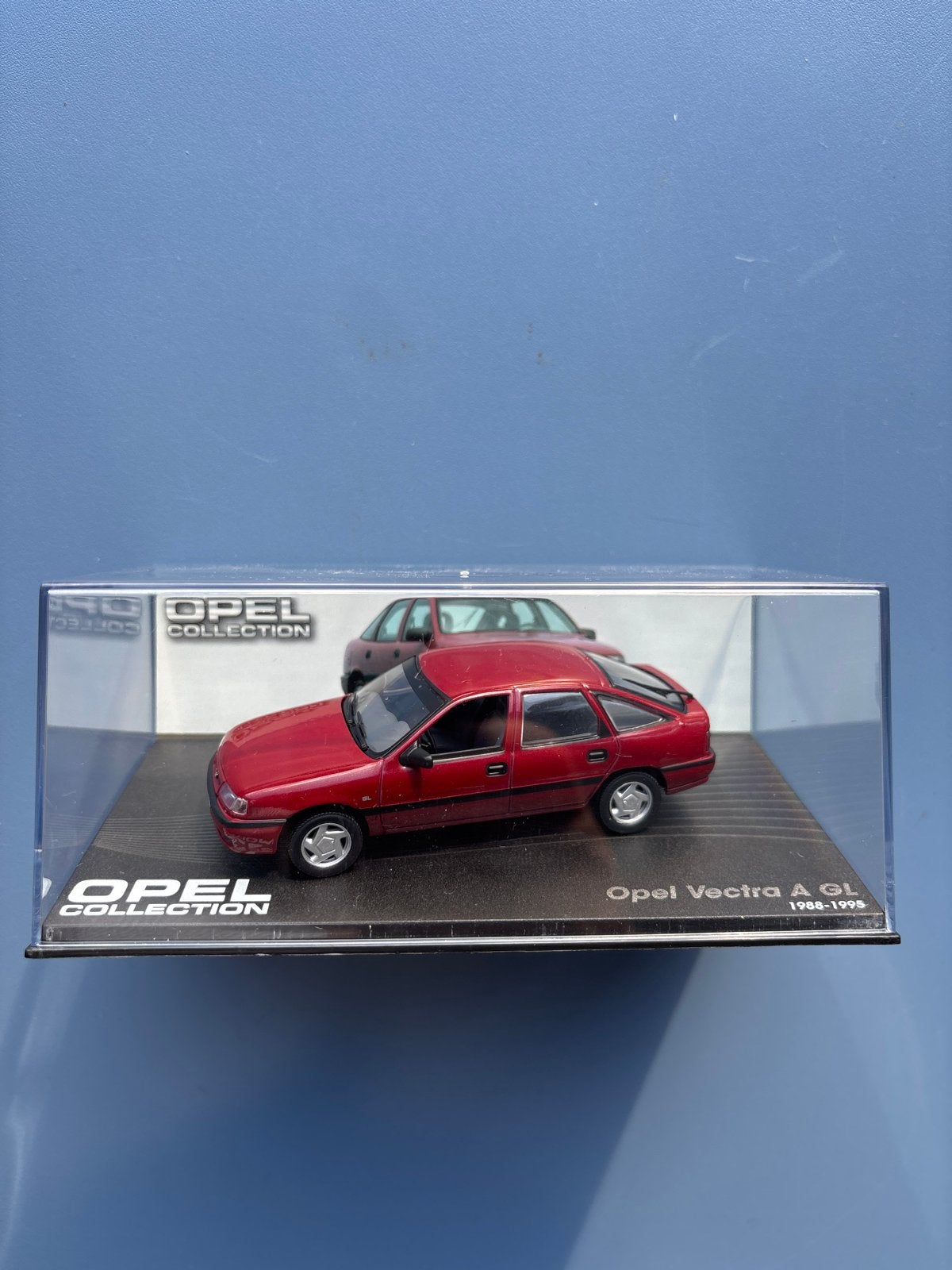 Opel Vectra A GL 1988-1995 modelauto - Opel Collection, Ophalen of Verzenden, Zo goed als nieuw, Overige typen
