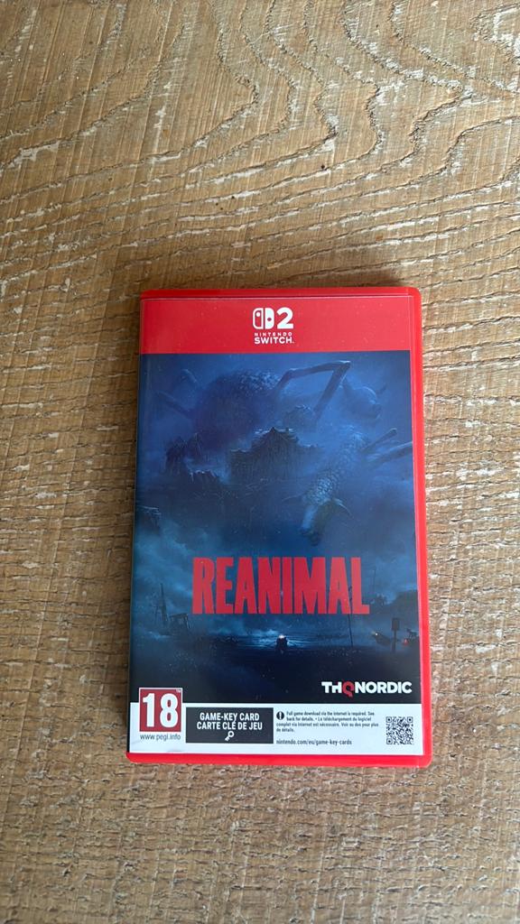 Reanimal switch 2, Spelcomputers en Games, 1 speler, Ophalen of Verzenden, Zo goed als nieuw, Vanaf 3 jaar