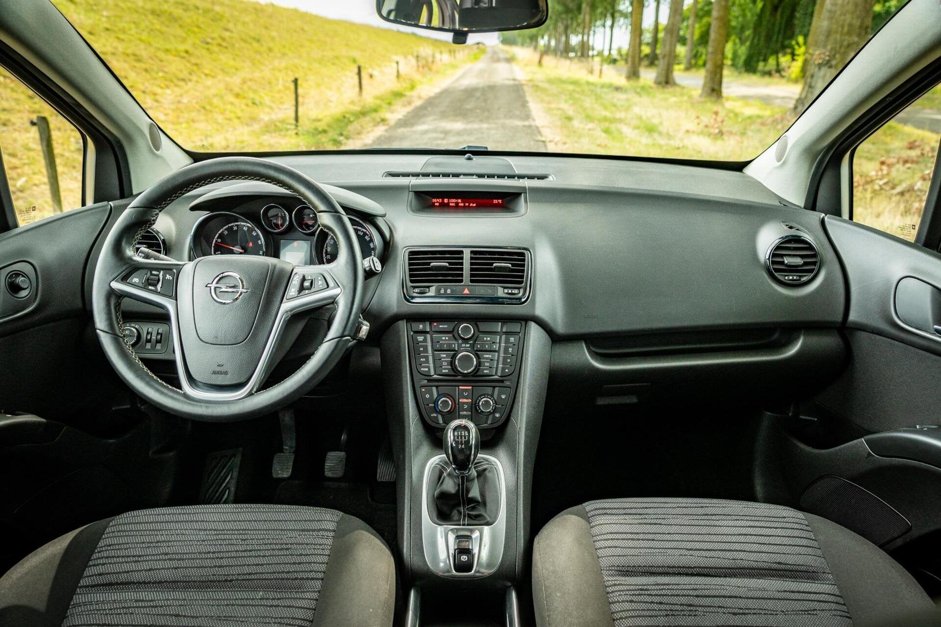 Opel Meriva 1.4 Turbo Edition |NAP |LMVelg |Goed Onderhouden, Voorwielaandrijving, Gebruikt, 4 cilinders, Met garantie (alle)