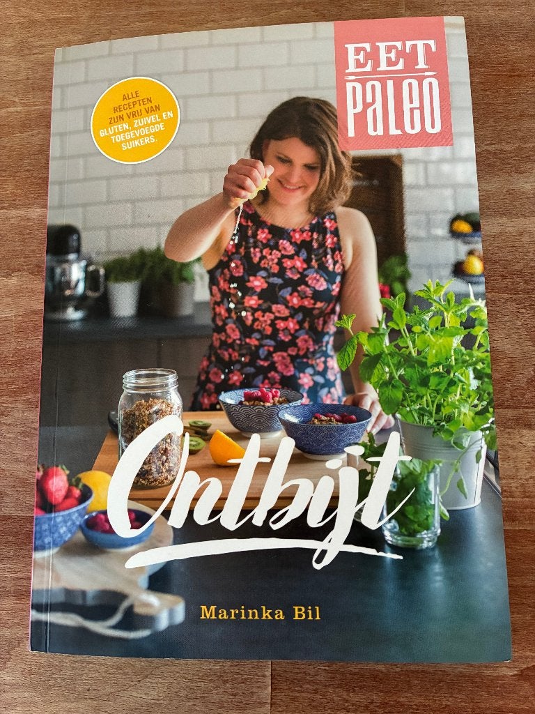 Ontbijt Marinka Bil Paleo, Boeken, Verzenden, Zo goed als nieuw, Dieet en Voeding, Marinka Bil