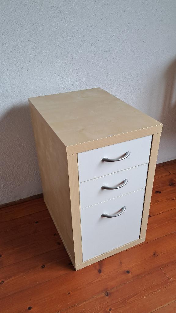 Bureau kastje, Huis en Inrichting, Kasten | Ladekasten, Ophalen, Gebruikt, 50 tot 100 cm, 3 of 4 laden