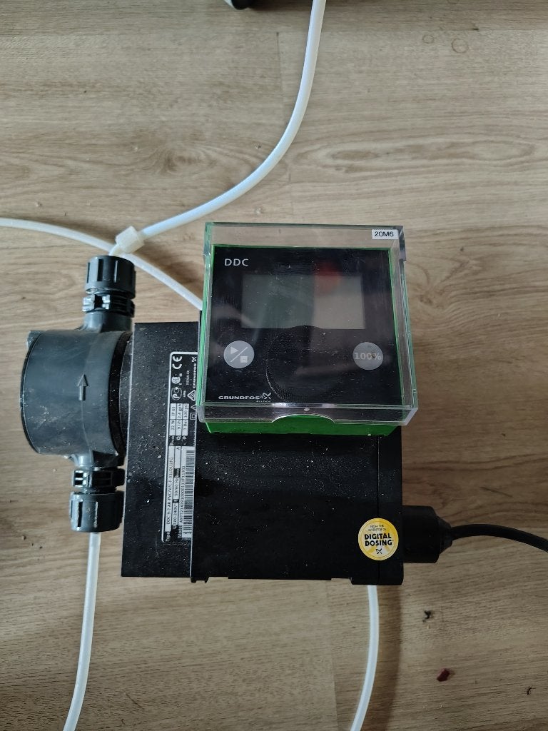 Grundfos doseerpomp DDC 9-7 AR-PVC/V/C-F-31U2U2FG, Ophalen of Verzenden, Gebruikt