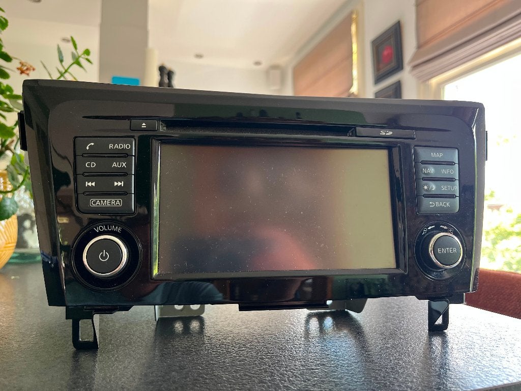 Nissan Qashqai J11 navigatie Bosch 25915HV01A (2017), Ophalen of Verzenden, Zo goed als nieuw
