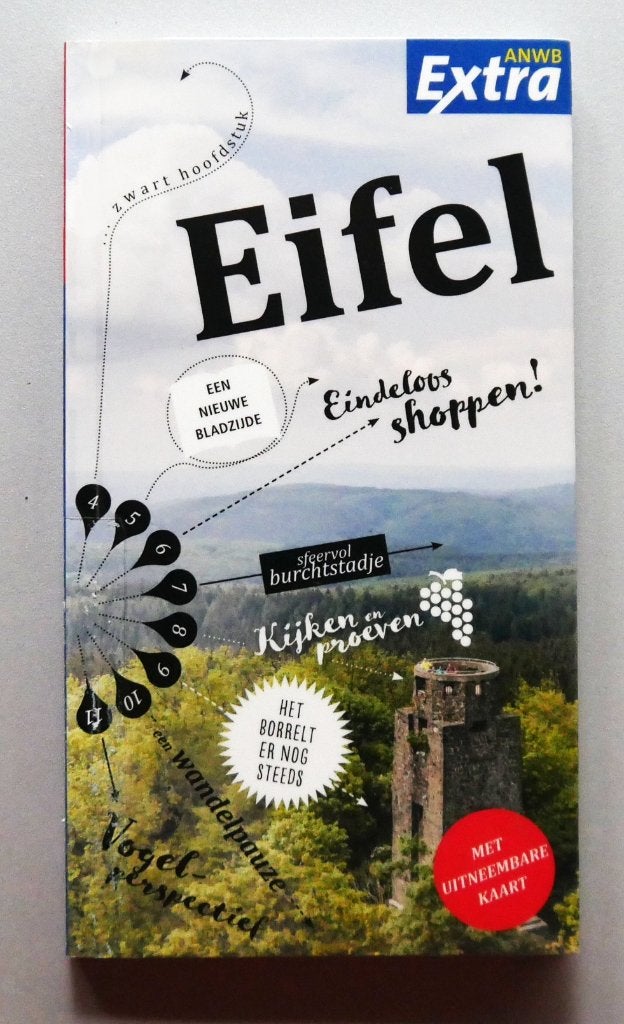 ANWB Extra – Eifel, Boeken, Europa, Ophalen of Verzenden, Zo goed als nieuw, Reisgids of -boek