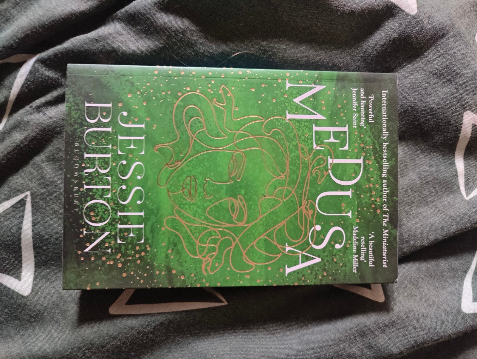 Medusa - Jessie Burton (Engels), Boeken, Ophalen of Verzenden, Zo goed als nieuw, Jessie Burton