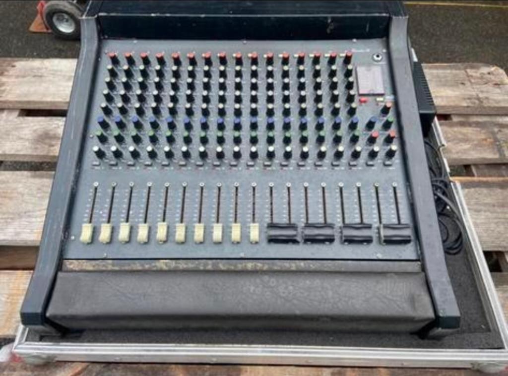 Mitec Roady, Muziek en Instrumenten, Mengpanelen, Ophalen, Gebruikt, 10 tot 20 kanalen