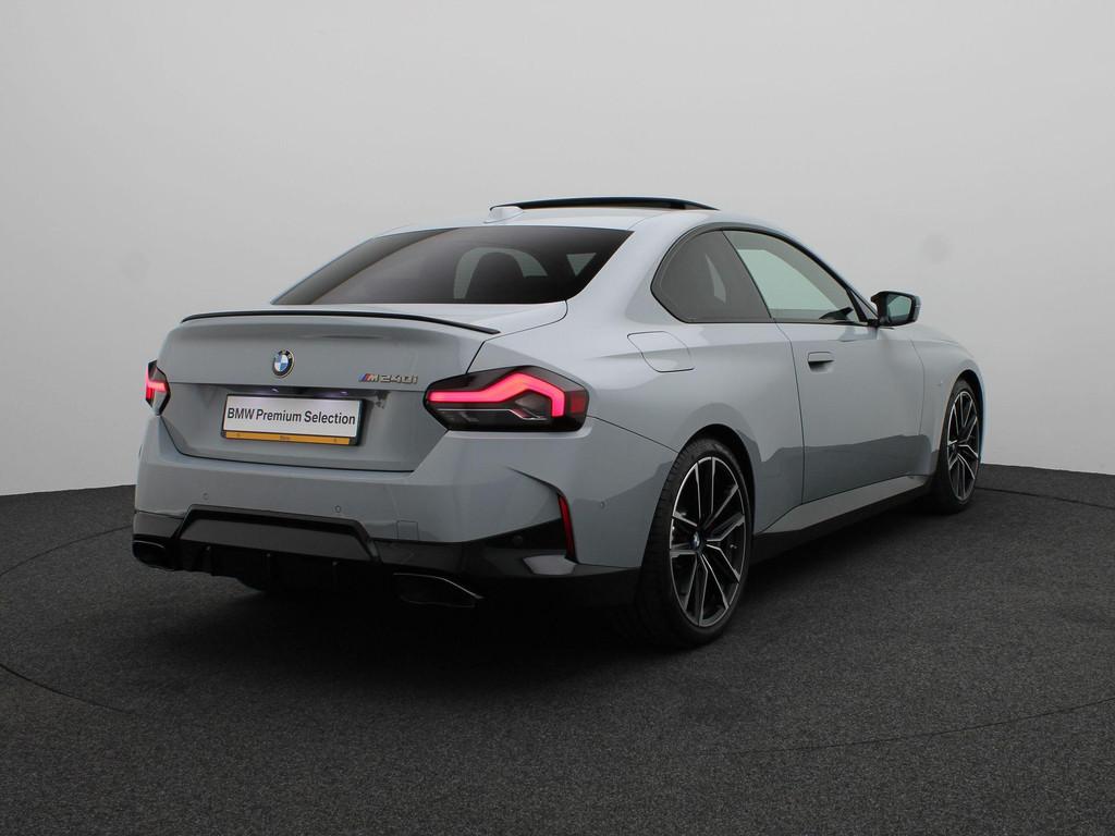 BMW 2 Serie Coupé M240i M Sportpakket Pro | Schuifdak | Ele, Auto's, BMW, Automaat, Achterwielaandrijving, Euro 6, Met garantie (alle)