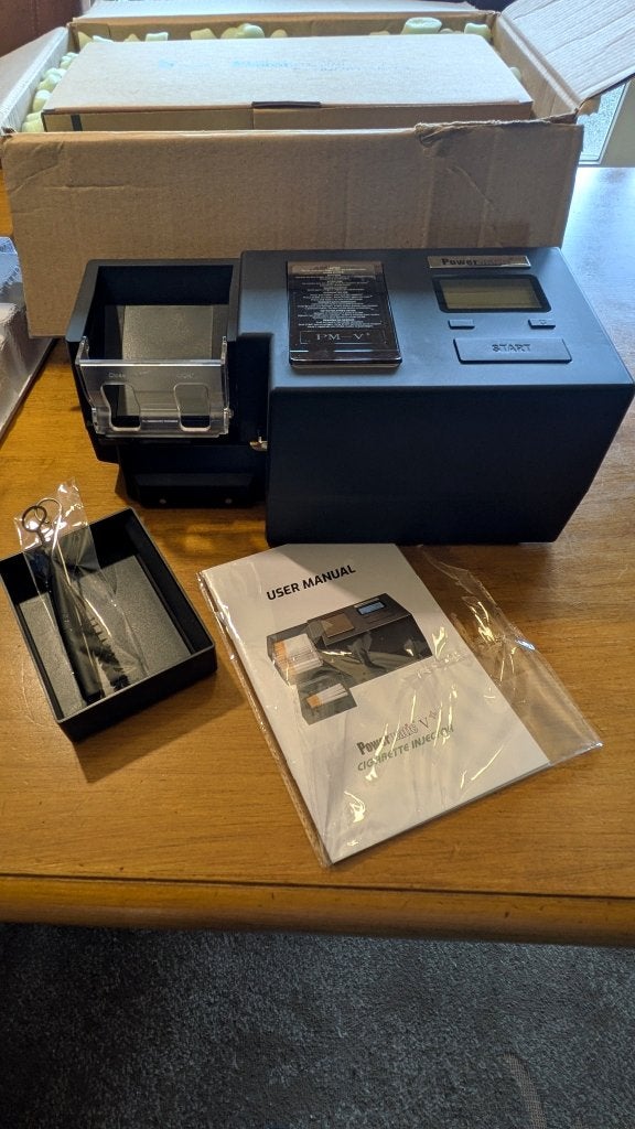 Powermatic Personal RYO machine - sigarettenmaker, Ophalen of Verzenden, Zo goed als nieuw, Overige typen